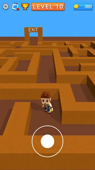 Play Maze Escape - My Little Hero  and enjoy Maze Escape - My Little Hero with UptoPlay