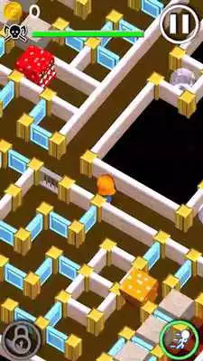 Play Maze Escape - Running Man Play Maze Escape - Running Man