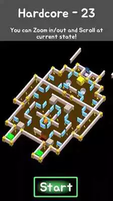 Play Maze Escape - Running Man Play Maze Escape - Running Man