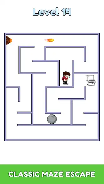 Play Maze Escape: Toilet Rush  and enjoy Maze Escape: Toilet Rush with UptoPlay
