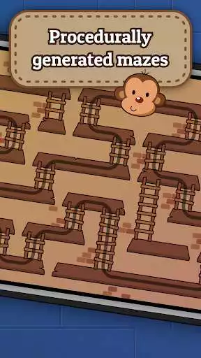 Play Maze for Kids as an online game Maze for Kids with UptoPlay