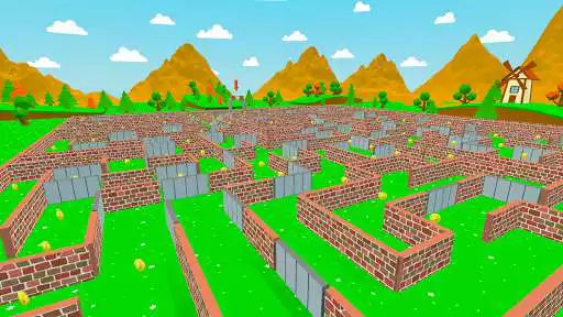 Play APK Maze Game 3D - Mazes  and enjoy Maze Game 3D - Mazes with UptoPlay com.CoolGames.MazeGame