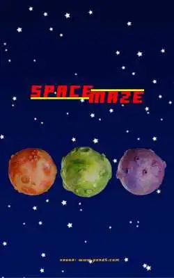 Play Maze game on time - space ship
