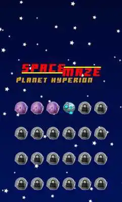 Play Maze game on time - space ship