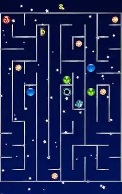 Play Maze game on time - space ship