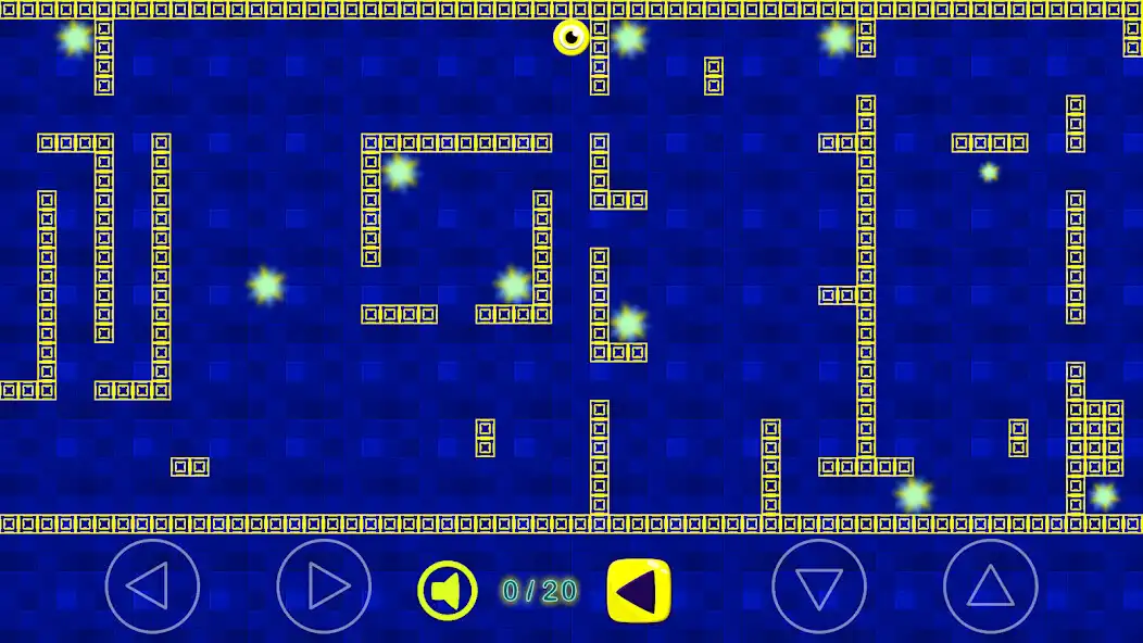 Play Maze-Game Robrik Lite as an online game Maze-Game Robrik Lite with UptoPlay