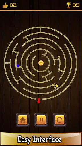 Play Maze Games : Labyrinth board Classic Maze Puzzle as an online game Maze Games : Labyrinth board Classic Maze Puzzle with UptoPlay