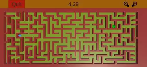 Play Maze Generator as an online game Maze Generator with UptoPlay