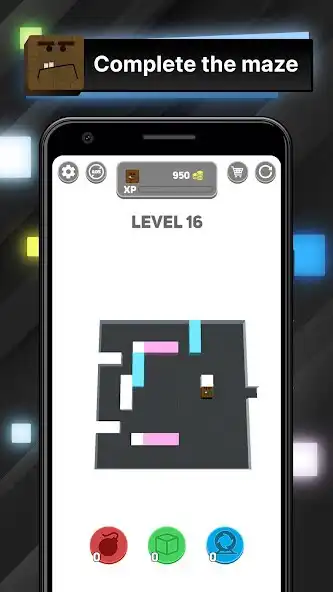 Play Maze.io - Puzzle Logic Game  and enjoy Maze.io - Puzzle Logic Game with UptoPlay