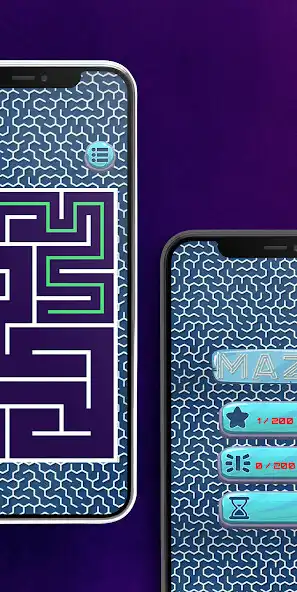 Play Mazeland : Labyrinth Game as an online game Mazeland : Labyrinth Game with UptoPlay