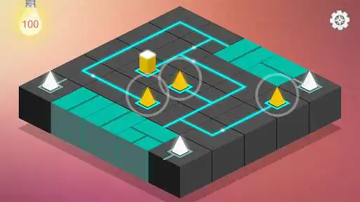 Play Maze Light - Power Line Puzzle as an online game Maze Light - Power Line Puzzle with UptoPlay