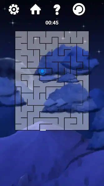 Play Maze Mayhem - Help Blue Escape  and enjoy Maze Mayhem - Help Blue Escape with UptoPlay