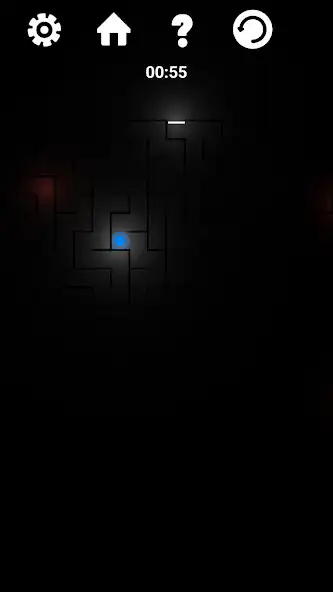 Play Maze Mayhem - Help Blue Escape as an online game Maze Mayhem - Help Blue Escape with UptoPlay