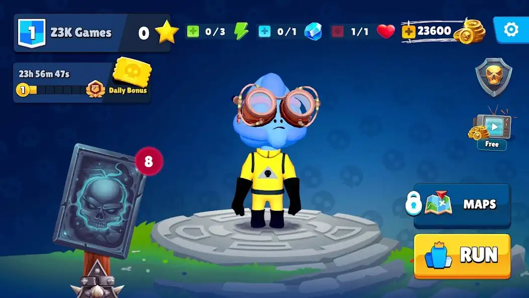 Play Maze Monsters as an online game Maze Monsters with UptoPlay