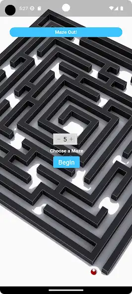 Play Maze Out!  and enjoy Maze Out! with UptoPlay