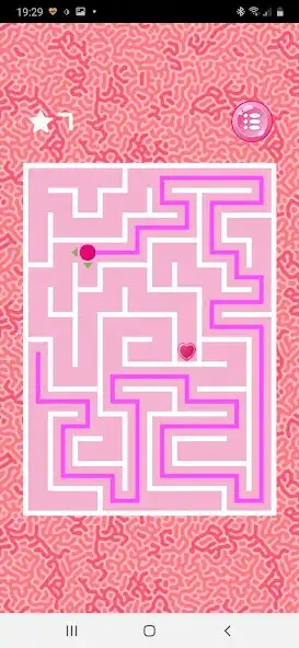 Play Maze pink as an online game Maze pink with UptoPlay