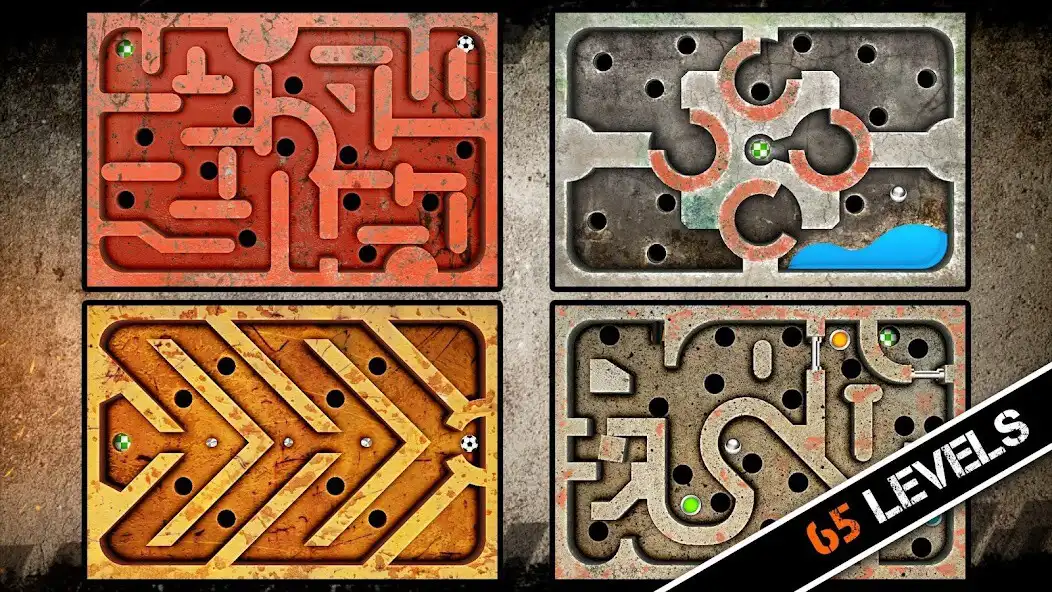 Play Maze - Puzzle Game  and enjoy Maze - Puzzle Game with UptoPlay