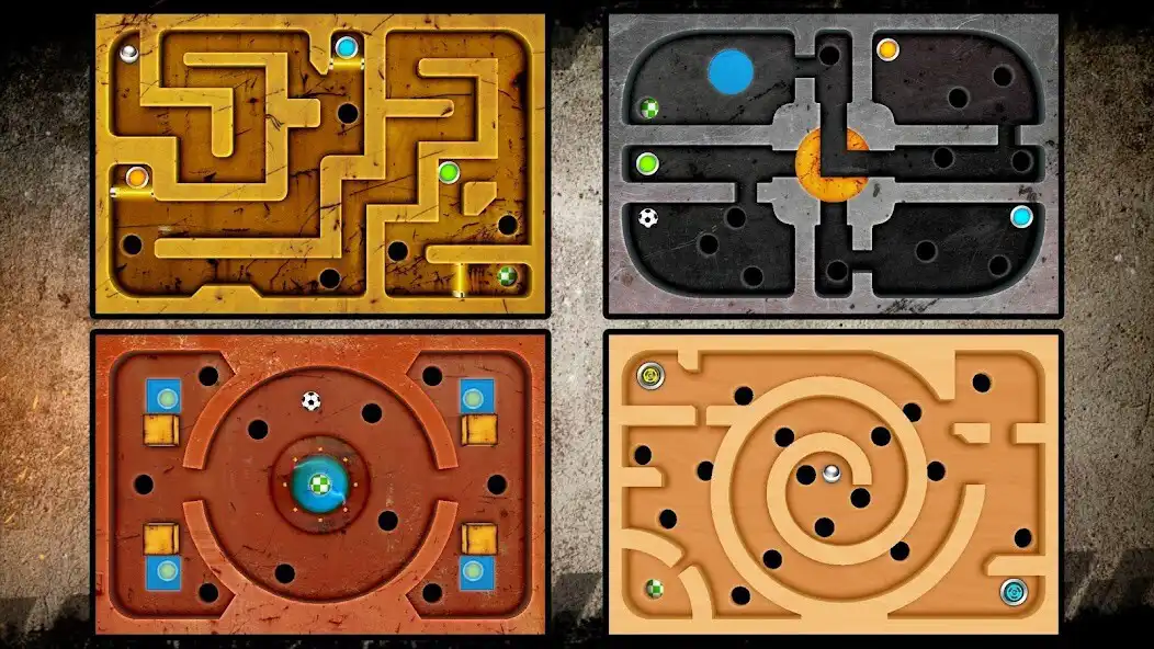 Play Maze - Puzzle Game as an online game Maze - Puzzle Game with UptoPlay