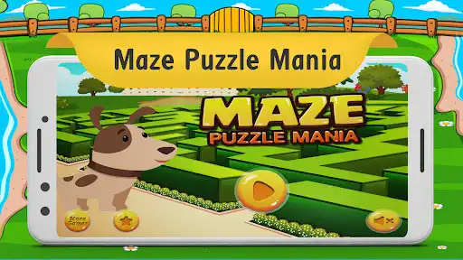 Play Maze Puzzle Mania Puppy Rescue  and enjoy Maze Puzzle Mania Puppy Rescue with UptoPlay