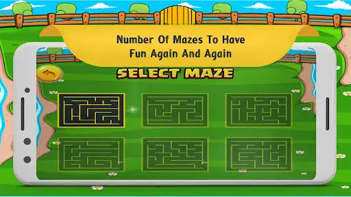 Play Maze Puzzle Mania Puppy Rescue as an online game Maze Puzzle Mania Puppy Rescue with UptoPlay