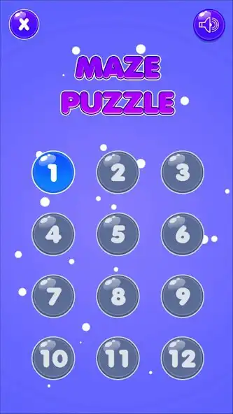 Play Maze Puzzle as an online game Maze Puzzle with UptoPlay