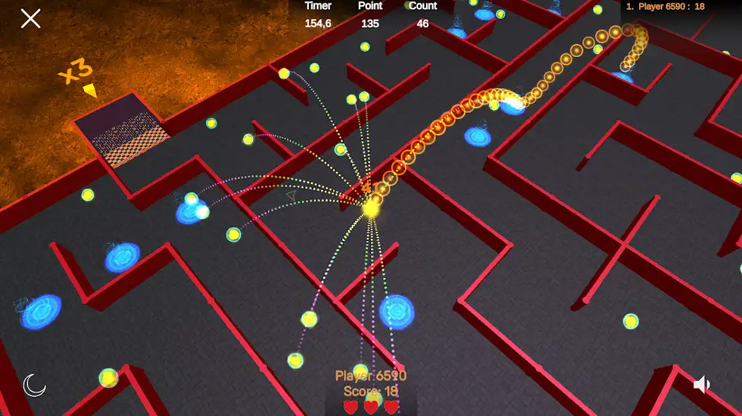Play Maze Racers: Online Multiplayer  and enjoy Maze Racers: Online Multiplayer with UptoPlay