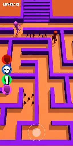 Play Maze Racers  and enjoy Maze Racers with UptoPlay