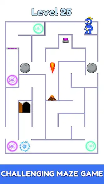 Play Maze Rescue: Save The Monster  and enjoy Maze Rescue: Save The Monster with UptoPlay