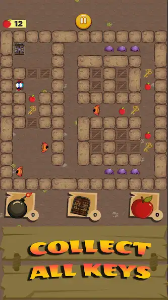 Play Maze Room: 2d Push Puzzle Game  and enjoy Maze Room: 2d Push Puzzle Game with UptoPlay