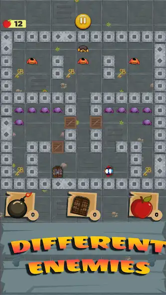 Play Maze Room: 2d Push Puzzle Game as an online game Maze Room: 2d Push Puzzle Game with UptoPlay