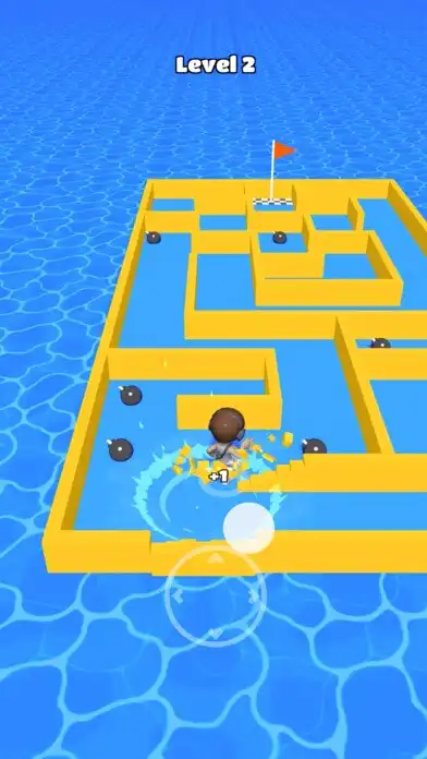 Play Maze Run 3D  and enjoy Maze Run 3D with UptoPlay