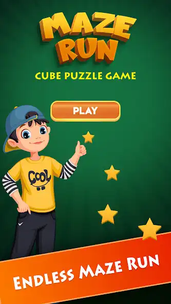 Play Maze Run: Cube Puzzle Game  and enjoy Maze Run: Cube Puzzle Game with UptoPlay
