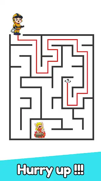 Play Maze Runner: Fire Save Rush  and enjoy Maze Runner: Fire Save Rush with UptoPlay