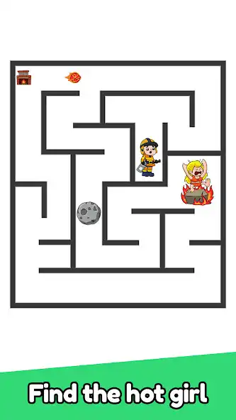 Play Maze Runner: Fire Save Rush as an online game Maze Runner: Fire Save Rush with UptoPlay