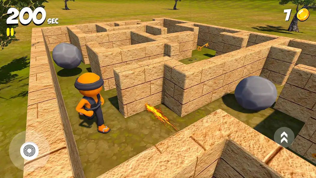 Play Maze Runner Games Offline as an online game Maze Runner Games Offline with UptoPlay