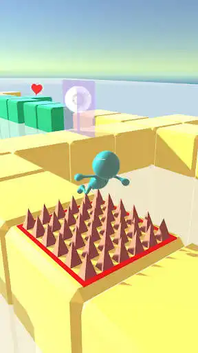 Play Maze Runner.io as an online game Maze Runner.io with UptoPlay