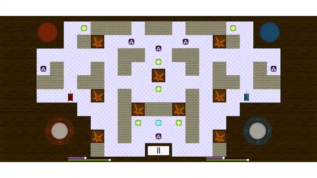 Play MazeTanks as an online game online MazeTanks with UptoPlay Play MazeTanks as an online game MazeTanks with UptoPlay