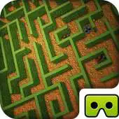 Free play online Maze VR Forest - Cardboard APK