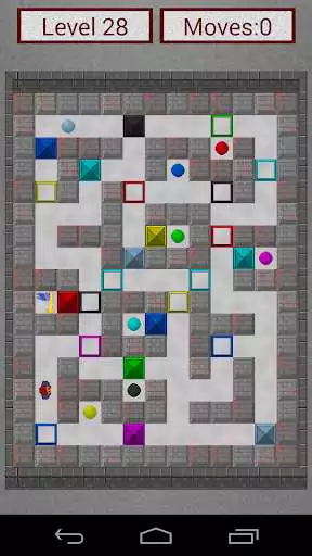Play Mazinator: maze game