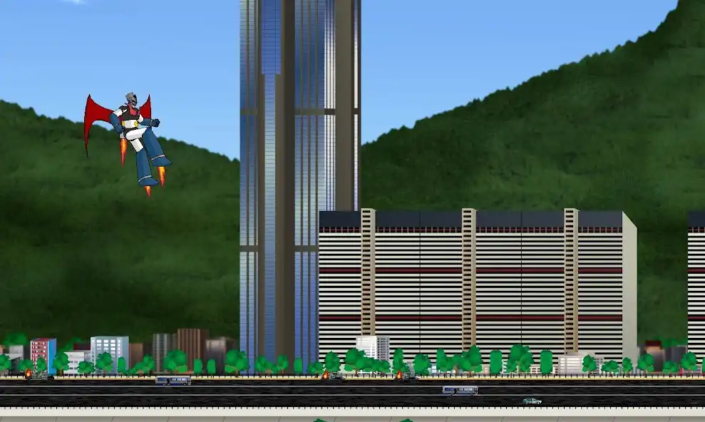 Play Mazinger Z salva a Venezuela  and enjoy Mazinger Z salva a Venezuela with UptoPlay