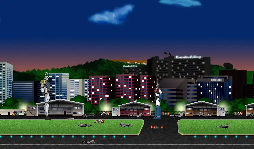 Play Mazinger Z salva a Venezuela as an online game Mazinger Z salva a Venezuela with UptoPlay