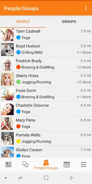 Play Mazingfriends: Groups  Events as an online game Mazingfriends: Groups  Events with UptoPlay