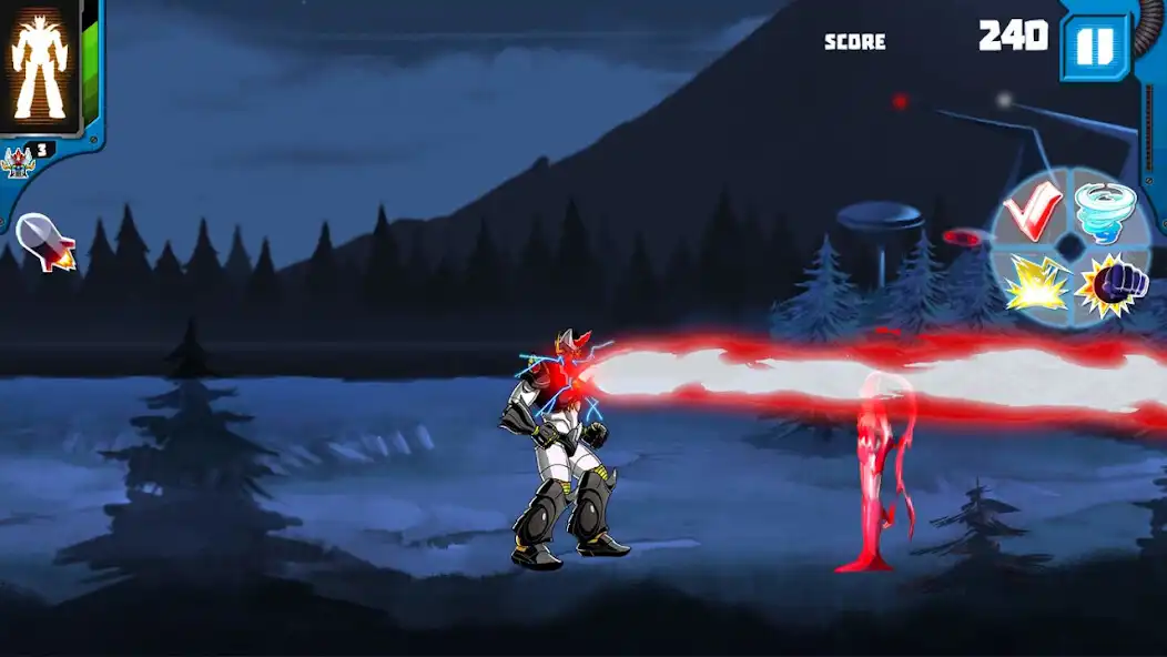 Play Mazinkaiser / Ankoku Daishogun as an online game Mazinkaiser / Ankoku Daishogun with UptoPlay