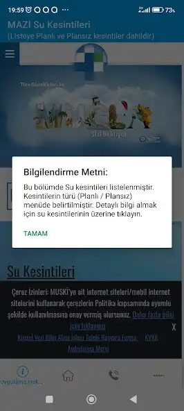 Play MAZI Su Kesintileri as an online game MAZI Su Kesintileri with UptoPlay