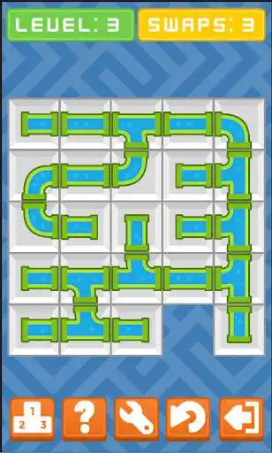 Play Mazy maze as an online game Mazy maze with UptoPlay