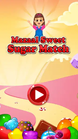 Play Mazzal Sweet Sugar Match  and enjoy Mazzal Sweet Sugar Match with UptoPlay