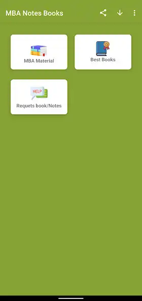 Play Mba Notes  and enjoy Mba Notes with UptoPlay