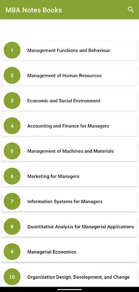 Play Mba Notes as an online game Mba Notes with UptoPlay