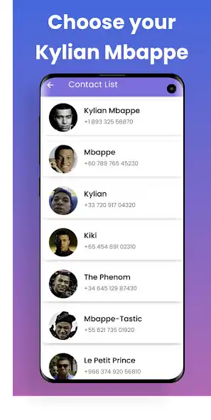 Play Mbappe Fake Video Call, Chat as an online game Mbappe Fake Video Call, Chat with UptoPlay