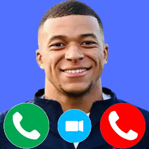 Play Mbappe fake video call: prank APK
